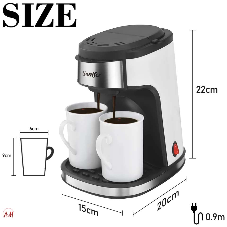 SONIFER COFFEE MAKER/ماكينة القهوة من سونفير