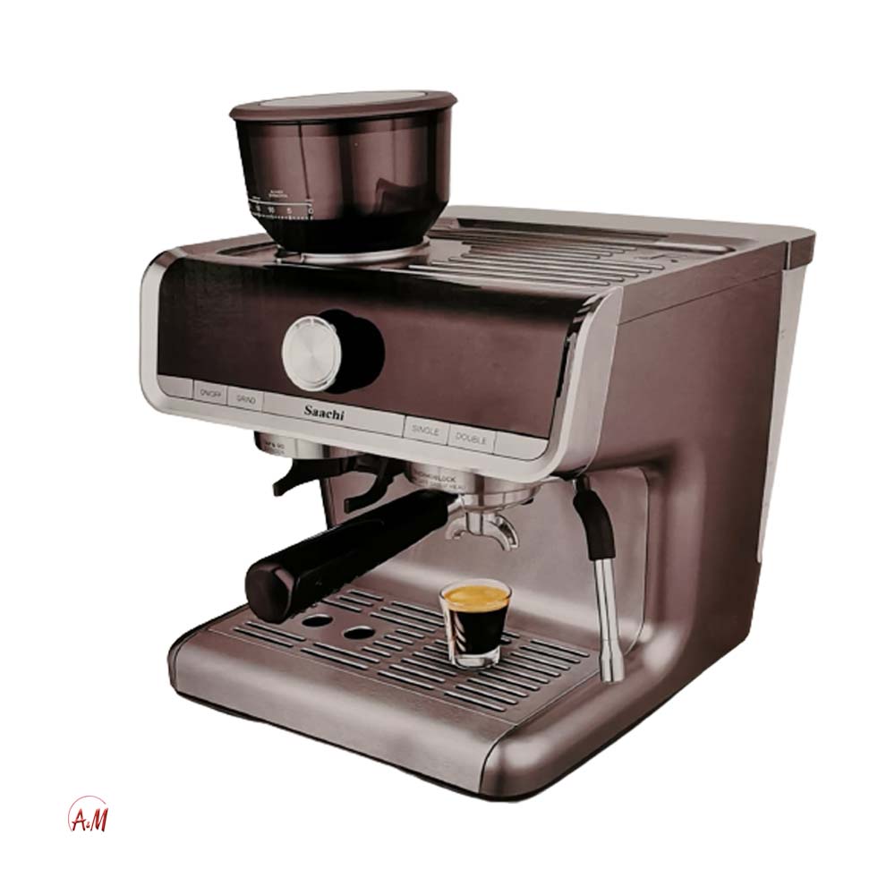 SAACHI COFFE MAKER NL-COF-7063G/ مكينة القهوة الاحترافية ساشي