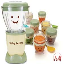 BABY BULLET/جهاز تحضير طعام الأطفال