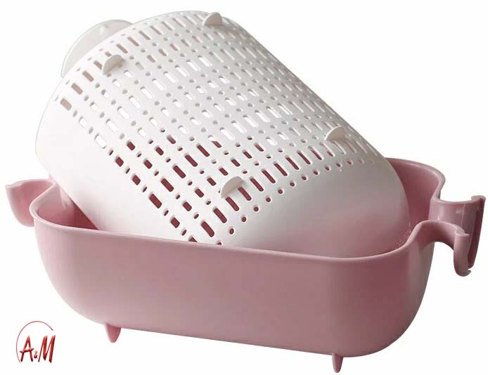 Rotary Vegetable Washing Basket/سلة غسيل الخضار الدوارة