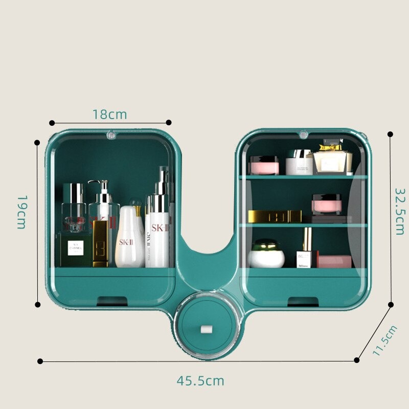 Cosmetic Storage Box/صندوق تخزين مستحضرات التجميل