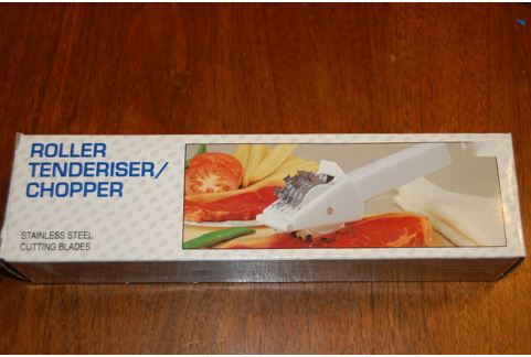 ROLLER TENDERISER/قطاعة اللحوم