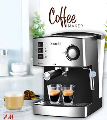 saachi coffee machine/ماكينة القهوة باودر