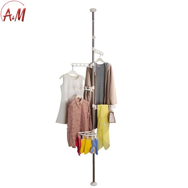 Clothes Hanger Stand Rack/ علاقة الملابس الطويلة