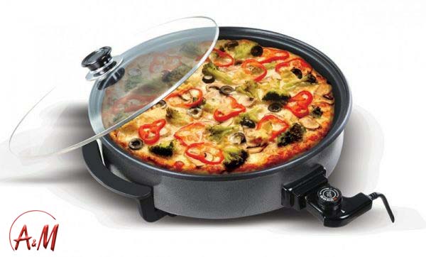 KANOOD ELECTRIC PIZZA PAN/صانعة البيتزا من كنود