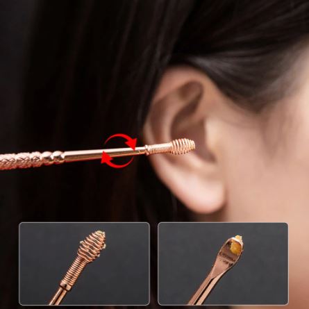 STAINLESS STEEL EAR CLEANER / عود تنظيف الأذن