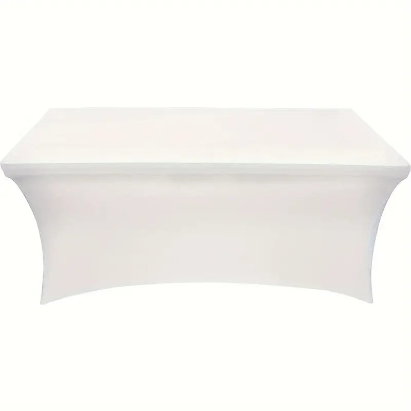 BNO3113-1 White Table Cover / غطاء طاولة أبيض