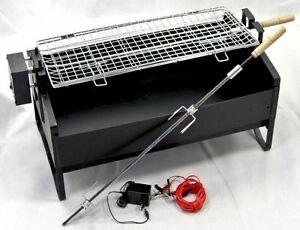 Small electric grill
