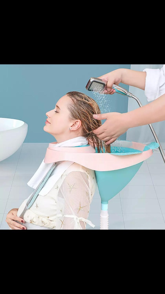 Hair Wash Basin/حوض غسيل الشعر القابل للطي