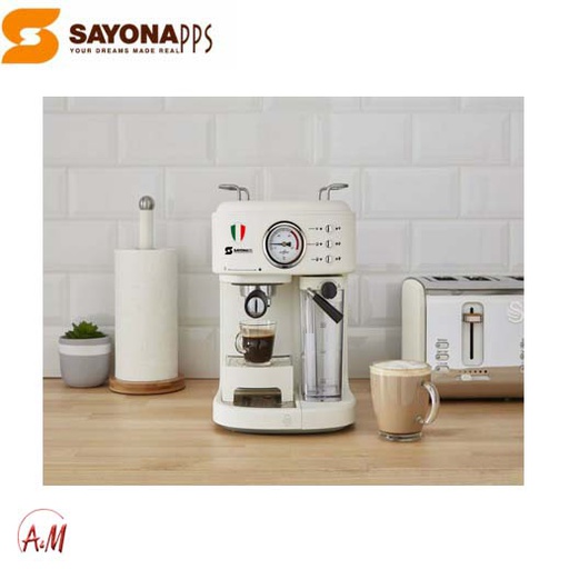 SAYONA COFFE MAKER SEM-4357 / صانعة القهوة من ماركة سايونا