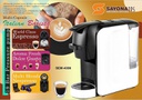 SAYONA MULTI-CAPSULE COFFEE MACHINE SEM-4386 / مكينة القهوة الكبسولات 3 في 1