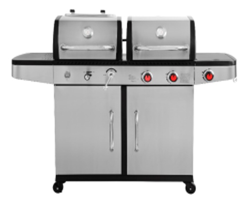 [M3103-7] Gas &amp; Charcoal Grill 7008/ شواية