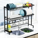 Double Layer kitchen rack/ستاند التنظيم للمطبخ المزدوج