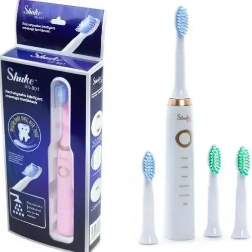Shuke Rechargeable Intelligent Massage Toothbrush / فرشاة الأسنان الإلكترونية