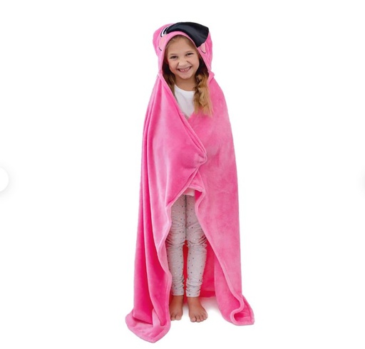 Hooded Blanket for Kids/بطانية اطفال بغطاء للرأس