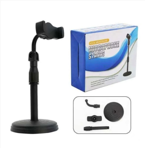 Microphone Stand Mobile Holder/حامل ميكروفون للهاتف المحمول