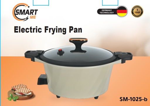 [SM-1025-a] SM-1025-a Smart Me Electric Pot Big Size / قدر كهربائي الحجم الكبير سمارت مي