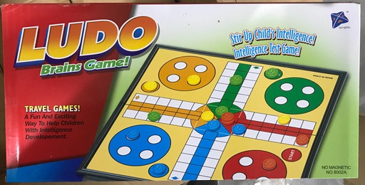 Ludo Game set/ مجموعة لعبة لودو