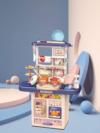 Modern kitchen cooking simulation toy for kids/ لعبة محاكاة الطبخ الحديثة للأطفال