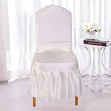 Chair Cover Stretch Fabric Removable / غطاء كرسي