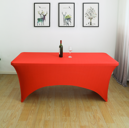 black table cover /  غطاء الطاولة الاسود