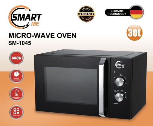 [SM-1045] Smart Me Micro-wave oven SM-1045 / فرن مايكرويف سمارت مي