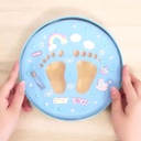 BABY HAND PRINT& FOOT PRINT / لعبة بصمة الطفل
