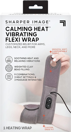 Heat Massaging Flexi Wrap / لفافة مرنة للتدليك الحراري