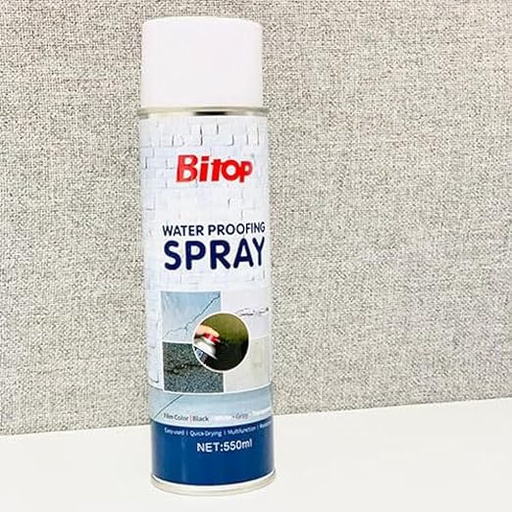 Bitop Water Proofing Spray / بخاخ منع التسربات  2