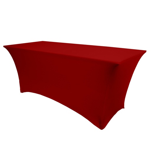 BNO3113-2 Red Table Cover / غطاء طاولة أحمر