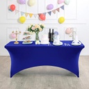 BNO3113-3 Blue Table Cover / غطاء طاولة أزرق