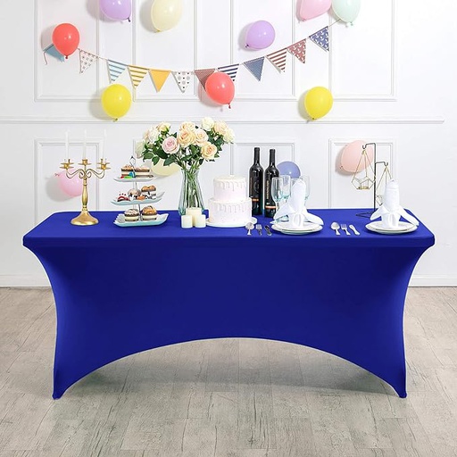 BNO3113-3 Blue Table Cover / غطاء طاولة أزرق