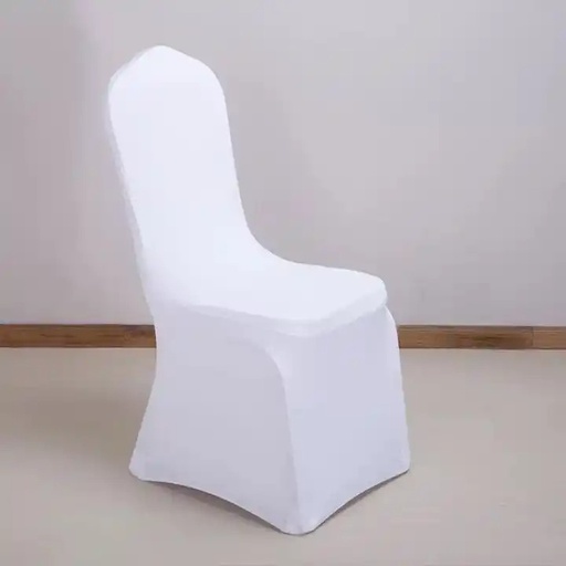 BNO3113-4 White Chair Cover / غطاء كرسي أبيض