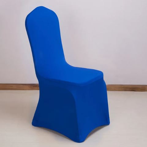 BNO3113-5 Blue Chair Cover / غطاء كرسي أزرق