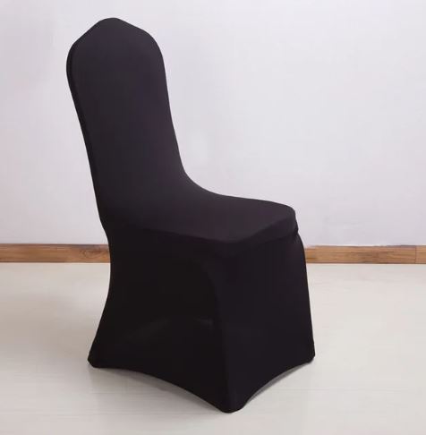 BNO3113-6 Black Chair Cover / غطاء كرسي أسود