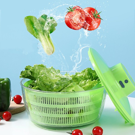 Electric vegetable washing basket/سلة غسيل الخضار الكهربائية