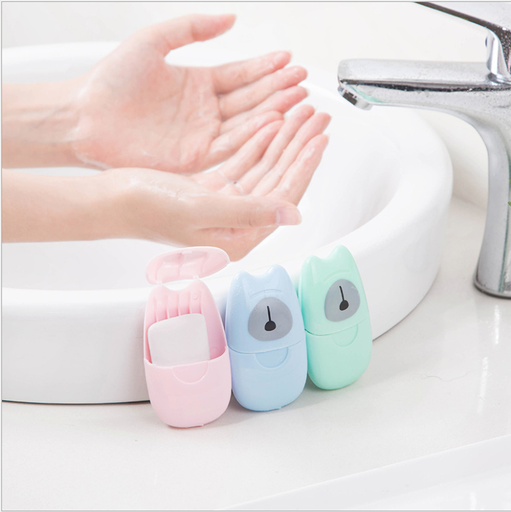 PAPER SOAP/ورقة صابون اليد