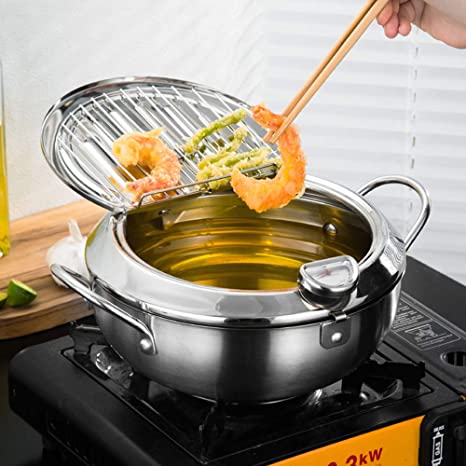 [BN2101-6] Frying Pot / قدر المقليات
