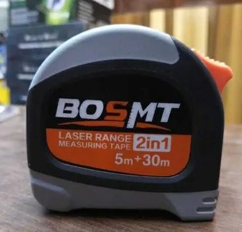 [BN2108-6] BOSMT Lazer Range Measuring Tape / أداة القياس الليزر