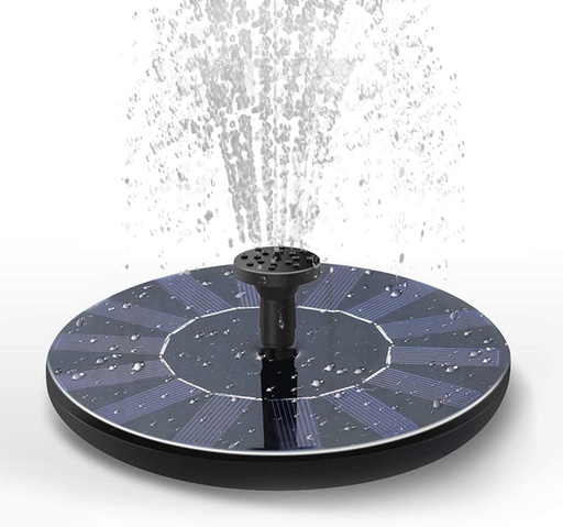 [BN2111-15] Solar Fountain /نافورة متنقلة