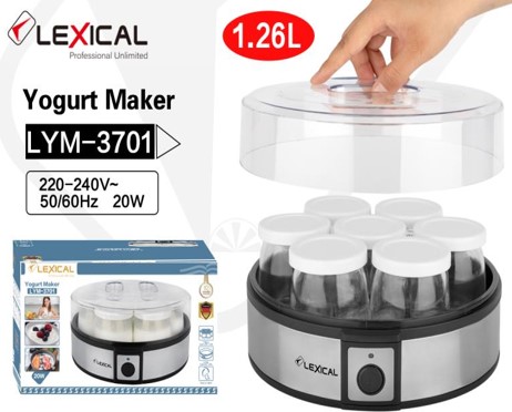 [LYM-3701] Lexical Yogurt Maker / جهاز عمل الروب