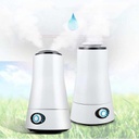 Home fragrance and humidification device
