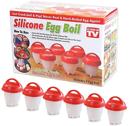SILICONE EGG BOIL/سيلكون البيض المسلوق